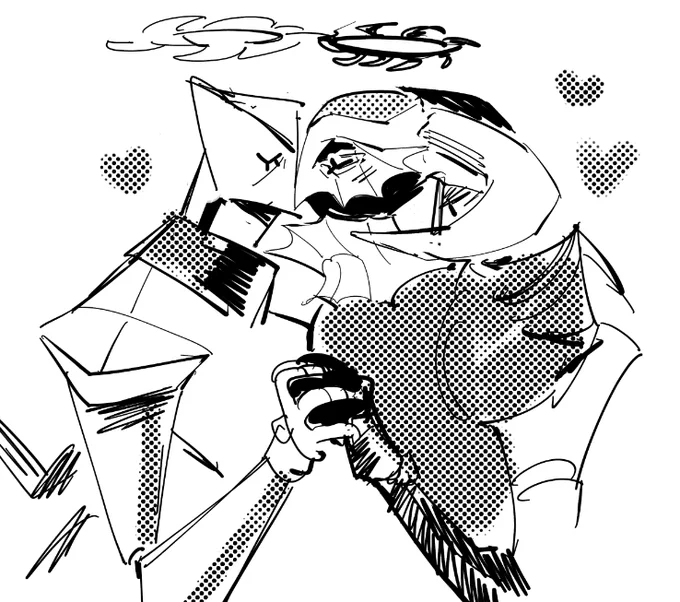 satanael x yaldabaoth old man yaoi - im crying  https://retrospring.net/@saewok/a/111277423550868554