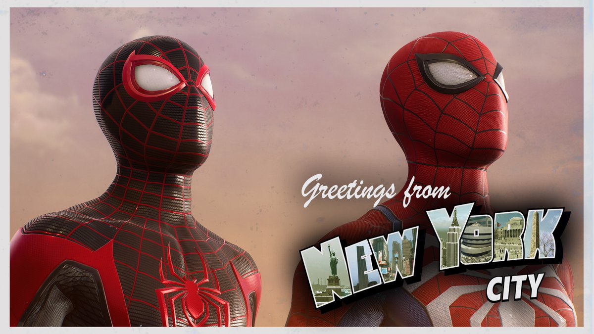 Chebaler's tweet photo. #PS5Share, #MarvelsSpiderMan2 https://t.co/dCbTSM6QNW