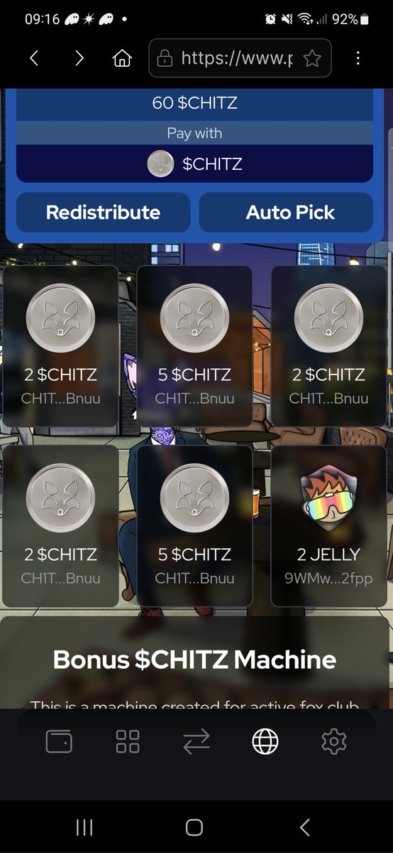 Kittycat_1312's tweet photo. Gm fam π«Ά
Hope you all have
a great Sunday β€οΈ
Tried my luck this morning in the new #picknwin machine,but I think my luck is still sleeping....
@TheFoxClubSOL $CHITZ #picknwin https://t.co/p52oxiFysj