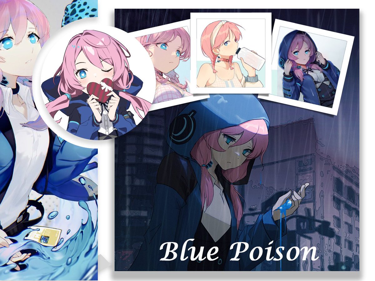 𝓑𝓵𝓾𝓮 𝓟𝓸𝓲𝓼𝓸𝓷 (@blueazureus) on Twitter photo 