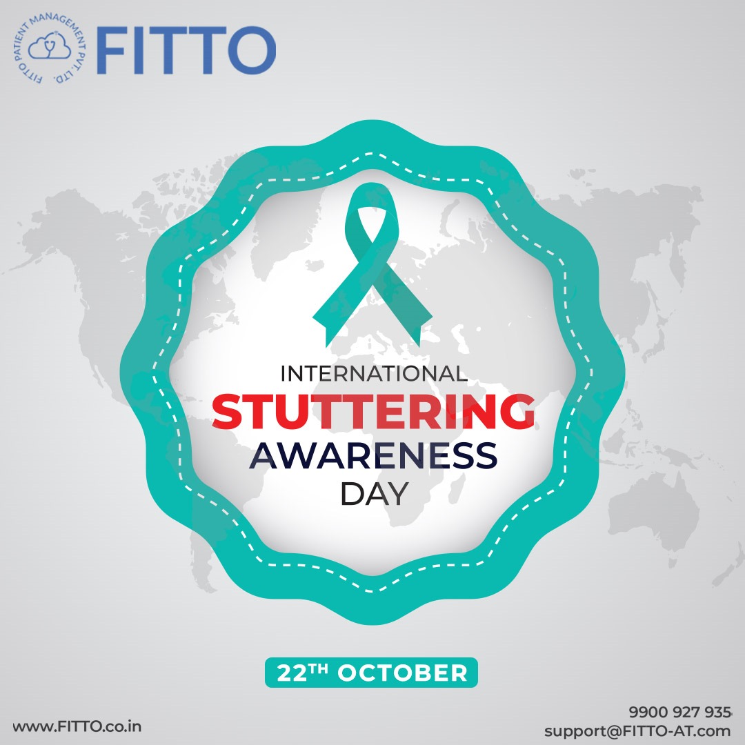 On International #StutteringAwarenessDay, let's support and uplift those with #SpeechChallenges. #Stuttering doesn't define them; their resilience and voices do. Let's promote understanding and kindness.

#StutteringAwareness #StutteringSupport #EmpowerVoices #StutteringCommunity