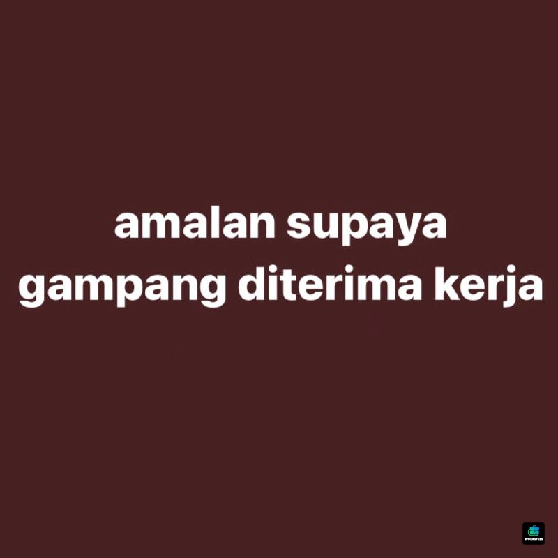 worksfess's tweet photo. work! mungkin bisa dishare pengalamannya kakak2 sekalian 😭🙏 https://t.co/tBRpctDuN2