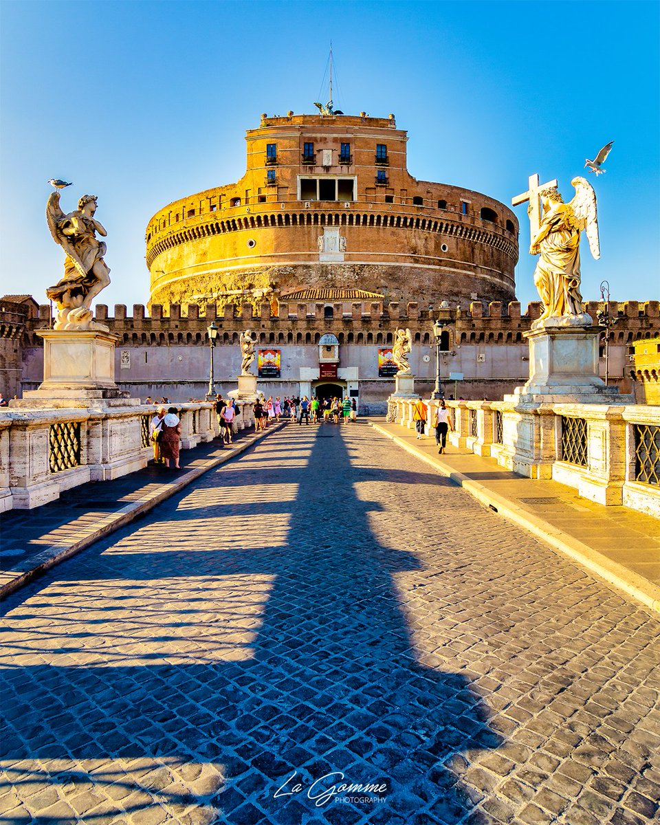 😇 Castle Saint' Angelo #castlesaintangelo #rome #roma #italy #italie #italia #nikonfr #nikonitalia #nikoneurope #photo #photooftheday #photographie