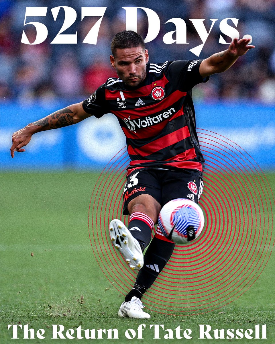 WS Wanderers FC tweet media