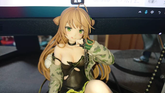 RFBちゃんのフィギュア超やばい 可愛すぎる... 愛しすぎてマジ一生の推しです