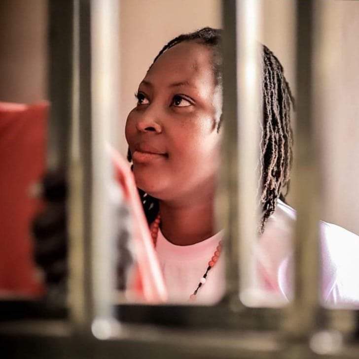 It costs you nothing to retweet and demand for Olivia Lutaaya's release! 3yrs without Justice are too many for her🥺 #FreeOliviaLutaaya 📌