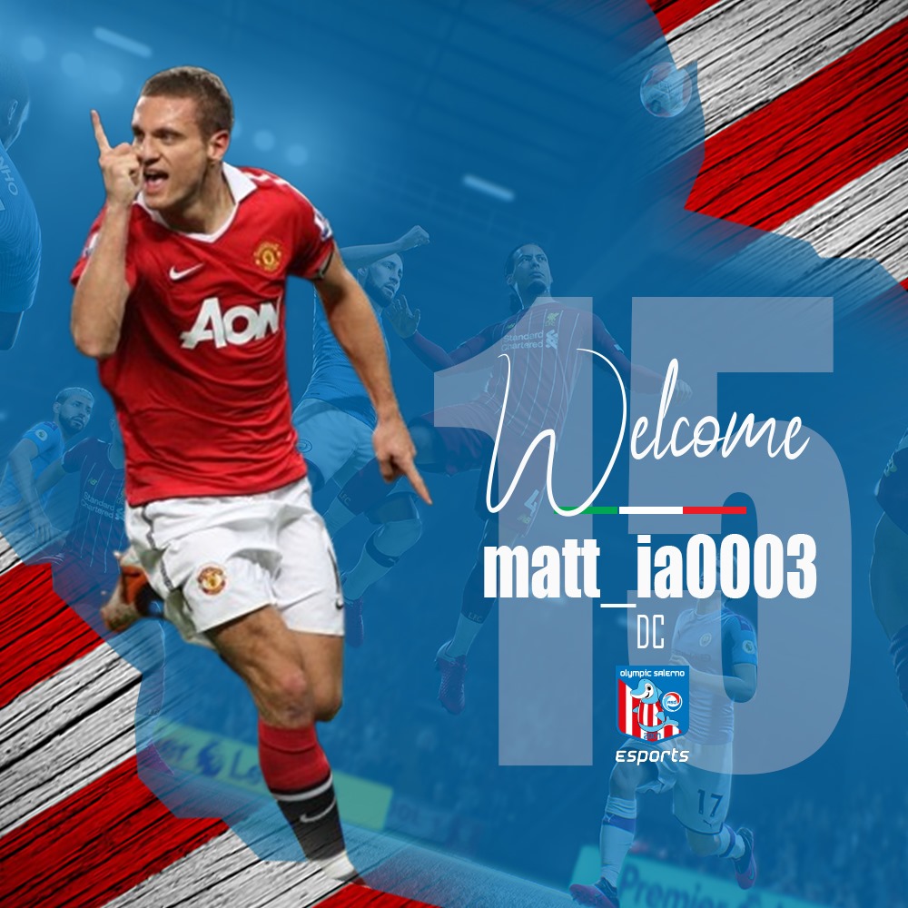 💣 UFFICIALE ⤵️

Ultimo(?) acquisto  in casa <a href="/OlympicSaEsp/">Olympic Salerno eSports</a> 

⏩ <a href="/matt_ia0003/">Mattia</a>

Giovane difensore, doti importanti e pronto a migliorarsi con noi 🧱🔥

Benvenuto in famiglia Matti !!
#OlympicSalernoeSports