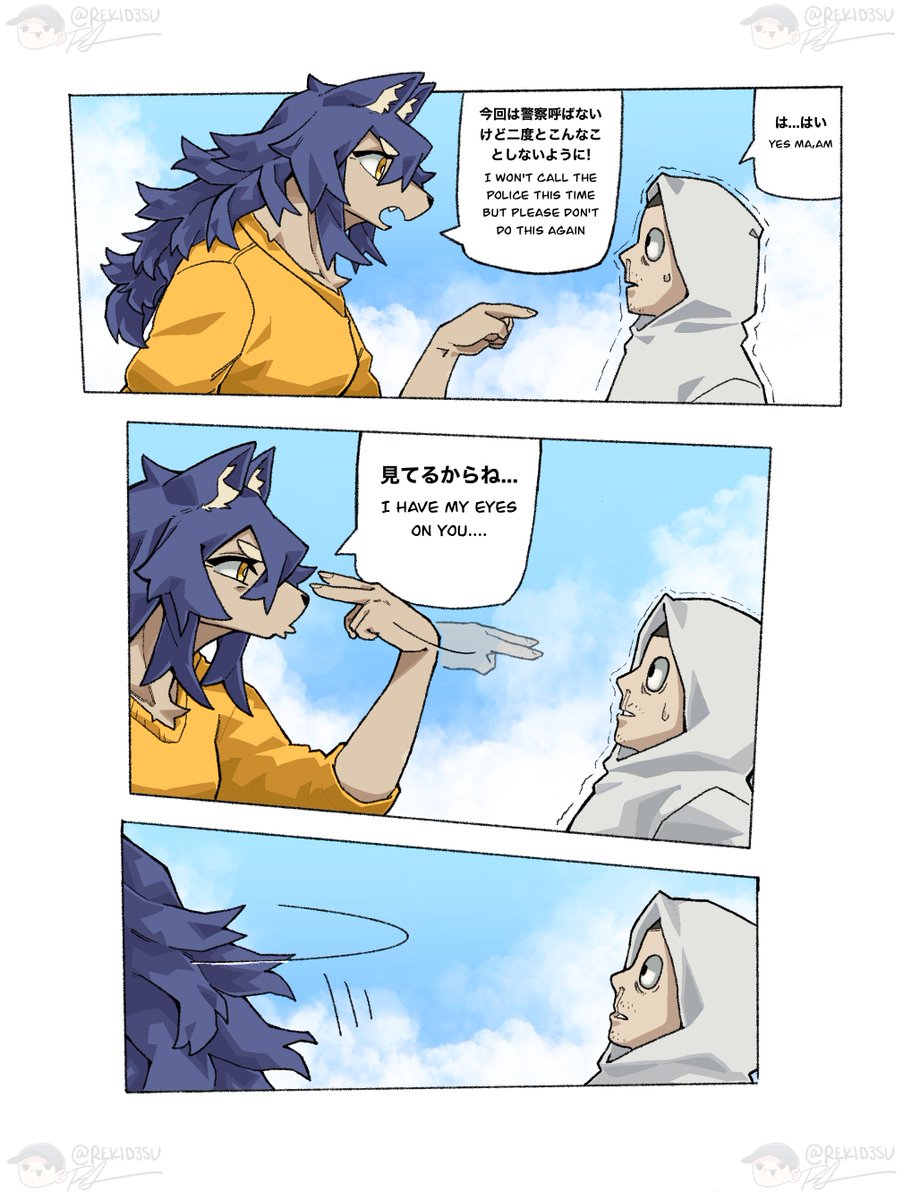 "civil" 1 out of 3
Rest is on my patreon!