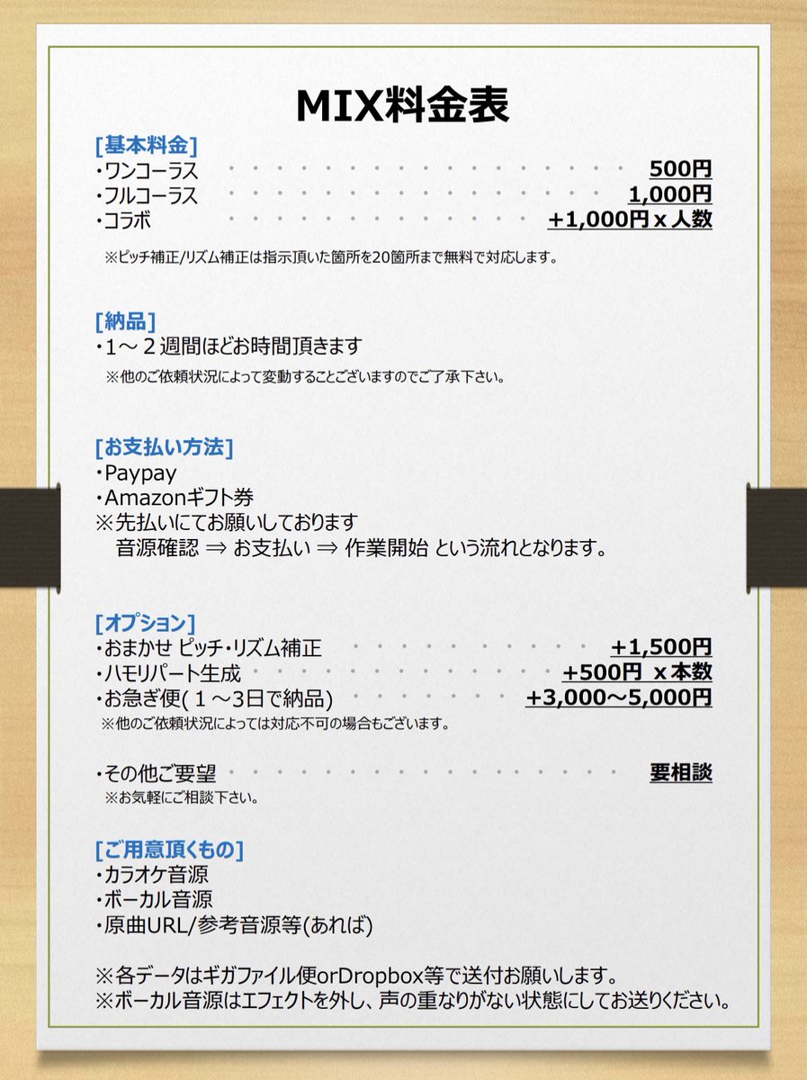 灰音@Mix師 (@haineko_mix) / Posts / X