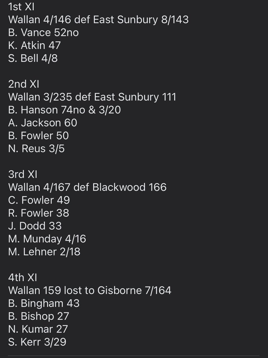 Wallan DCC tweet media