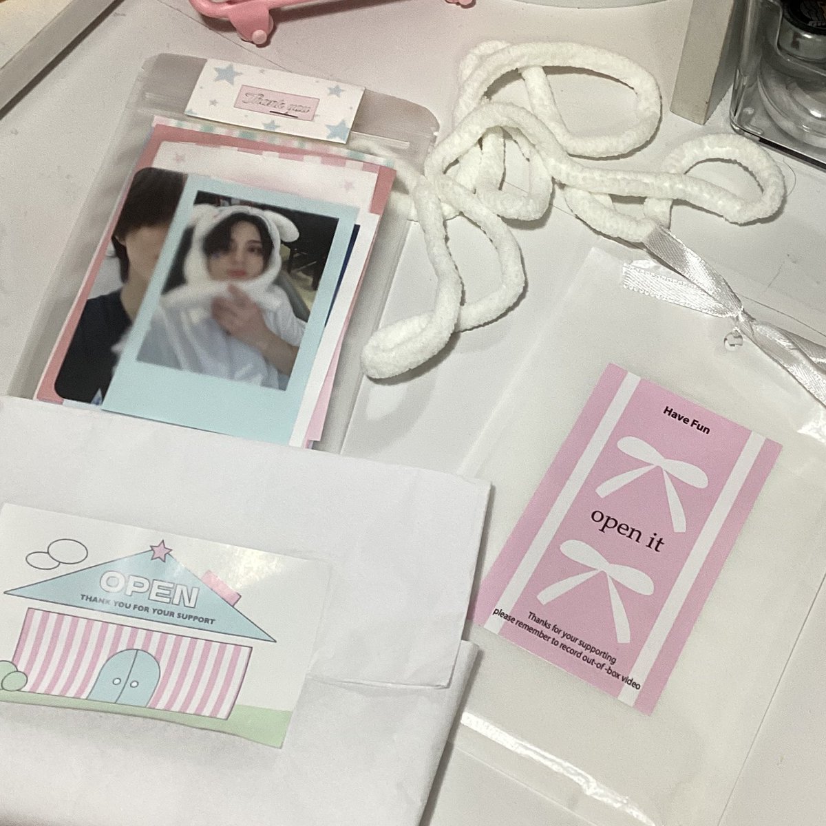 lehcnahceah's tweet photo. แพ็คมาน่ารักมากค่ะ🍥🍀 #preferrw https://t.co/orozaL6gY1