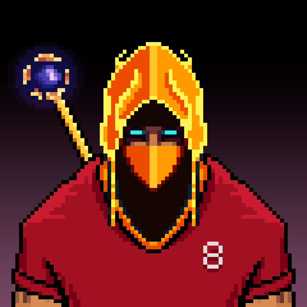 GM ☀️
<a href="/EightHavenNFT/">EIGHTHAVEN</a>

A beautiful loop 🎱
Everything is going in circles 🔄

...on the path to success 👏
Let's keep pushing forward 🚀

Admiring the elegance of clean #PixelArt 🎨❤️

#NFT #NFTs #DigitalArt #Gem
#NFTCommmunity #NFTCollectors 🔥