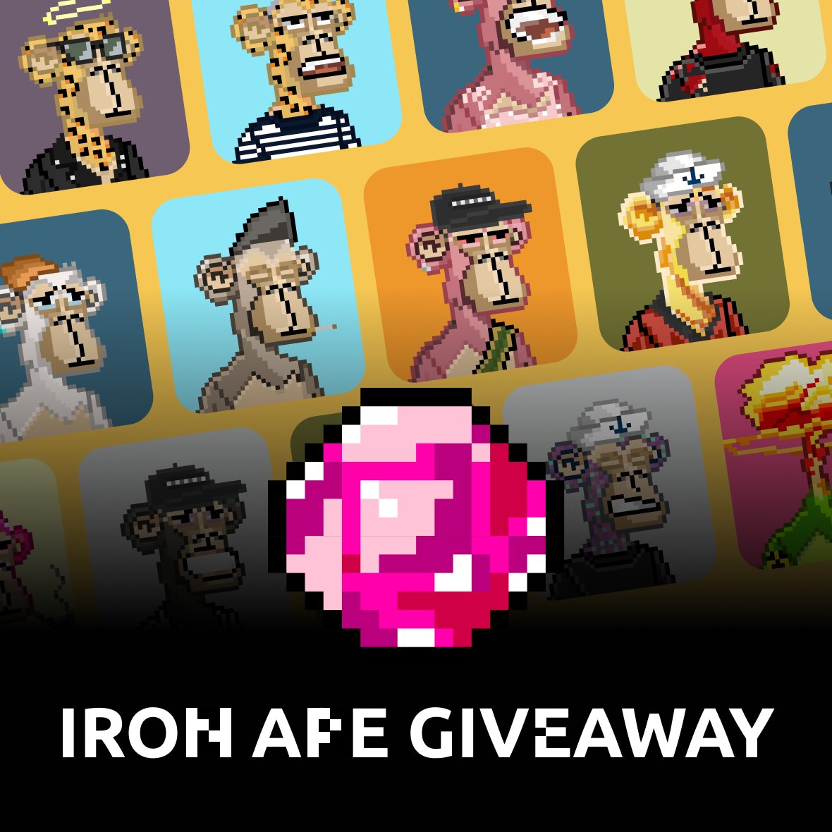 The Pixelated Apes tweet media