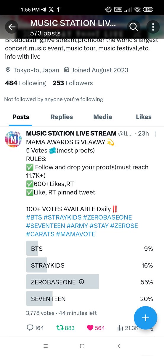 yoonwady18's tweet photo. @live_music11925 Done for #ZEROBASEONE https://t.co/I77T0s0pV0