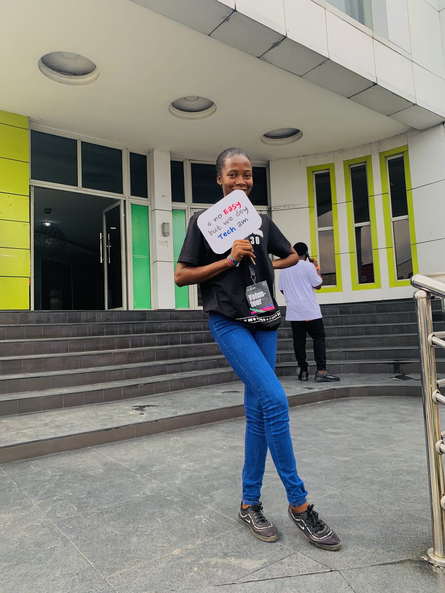 IamMelodyfriday's tweet photo. And Tech4Good conf3.0 organized by @techrityorg was a huge success and of course, I represented the volunteer community well😎✌️

We go again for NoCodeFEST2.0 on Saturday at LandMark Hotels Port Harcourt 

#Techforgood2023 #techforgood #cheating #Israel #TechForGood #Springboks https://t.co/E9zD7gaWj2