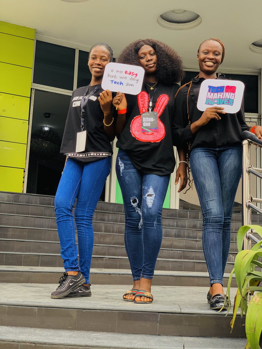 IamMelodyfriday's tweet photo. And Tech4Good conf3.0 organized by @techrityorg was a huge success and of course, I represented the volunteer community well😎✌️

We go again for NoCodeFEST2.0 on Saturday at LandMark Hotels Port Harcourt 

#Techforgood2023 #techforgood #cheating #Israel #TechForGood #Springboks https://t.co/E9zD7gaWj2