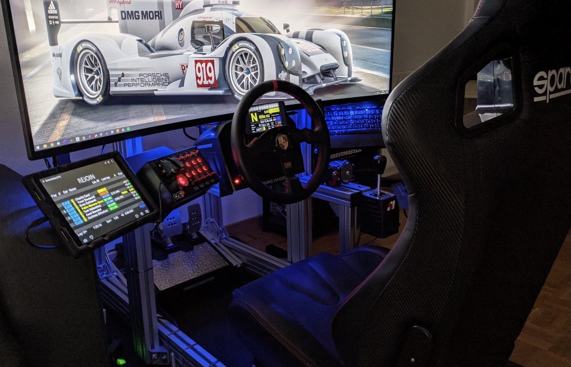 Still SimRacing Cockpits tweet media