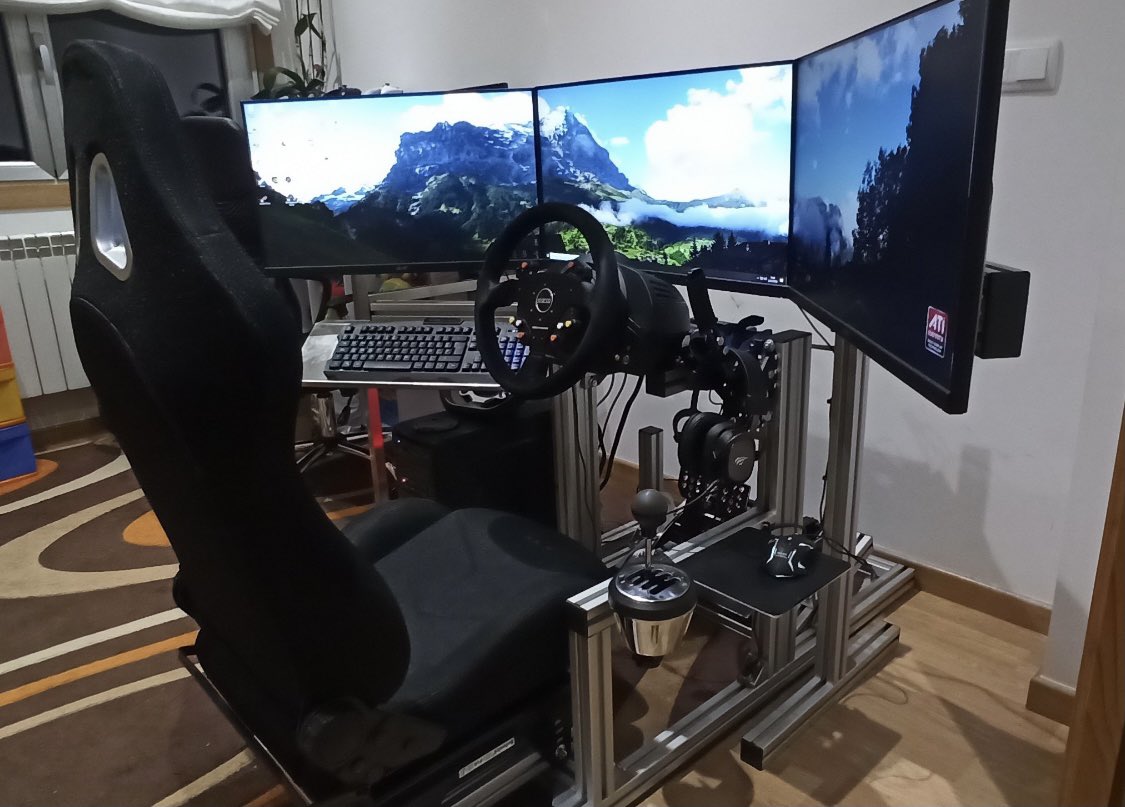 Still SimRacing Cockpits tweet media