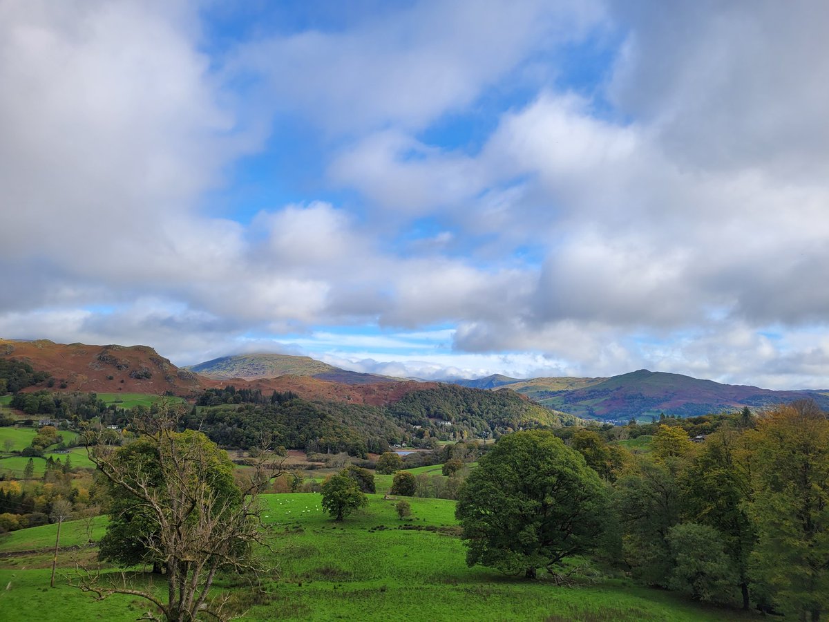 northernrunner8's tweet photo. Langdale half marathon yesterday was just spectacular. Absolutely beautiful route 😍😍 @UKRunChat @runr_uk #LakeDistrict https://t.co/iwWeZLusoP
