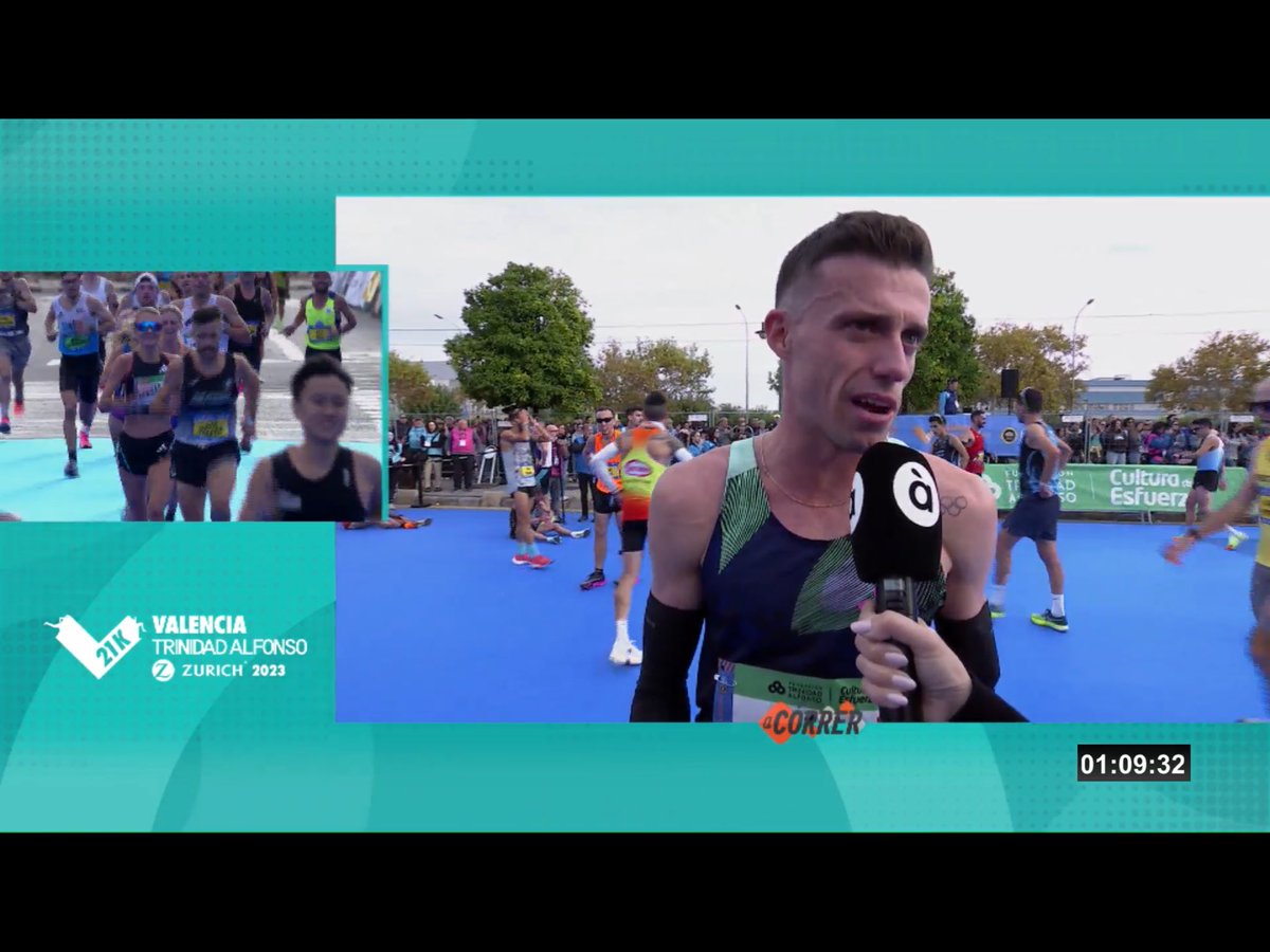 CoachLN's tweet photo. 69:38??? av Carolina Wikström på #ValenciaHalf https://t.co/RXrvaPO5uj