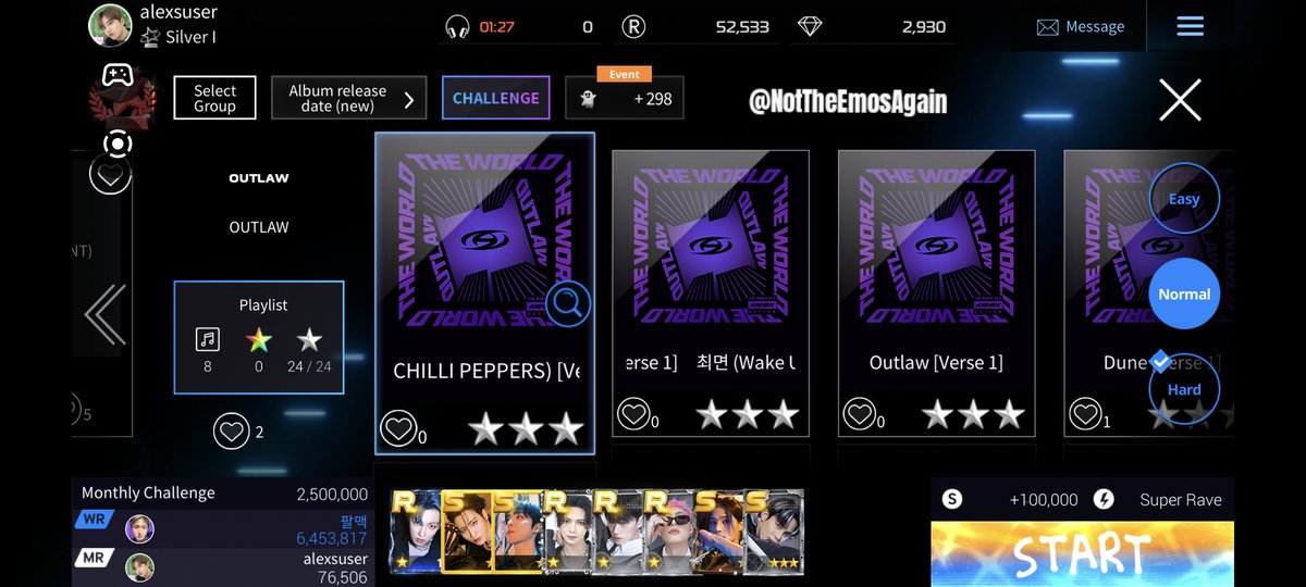 NotTheEmosAgain's tweet photo. @SuperStarATEEZ https://t.co/6lsT6BqXqM