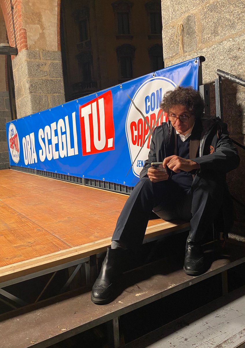 marcocappato's tweet photo. È giunta l’ora del voto. Questi mesi di campagna elettorale sono stati una splendida occasione per raccontare la mia storia e confrontarci (con chi non si è sottratto) su proposte e obiettivi.
Il mio più grande ringraziamento va alle centinaia di persone che si sono attivate con me.
Ora spetta a voi, elettrici e elettori della Provincia di Monza e della Brianza, scegliere chi vi rappresenterà in Senato. Buon voto!