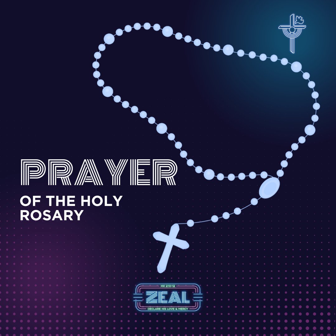 cfcyfcbatangas's tweet photo. It is time for us to unite in prayer, offering our intentions to Mother Mary as we participate in the Holy Rosary.

𝐙𝐞𝐚𝐥: 𝐃𝐞𝐜𝐥𝐚𝐫𝐞 𝐇𝐢𝐬 𝐋𝐨𝐯𝐞 𝐚𝐧𝐝 𝐌𝐞𝐫𝐜𝐲
Batangas Youth Conference

#ZEAL2023
#YFCBARAKO
#BaYCon2023
#MARKedbyfaith https://t.co/s4wQCGWEpD