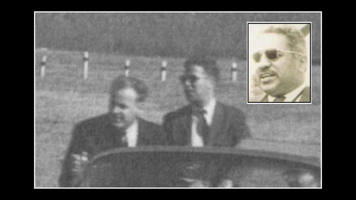 LammertAlbertus's tweet photo. #AlbertThomas #wink #LBJ and whose beside A. Thomas ?

The guy who invited #JFK to the #AlbertThomasDinner 

#GrassyKnoll Shooter #JackValenti with #DavidMorales 

#CoryHughes author of just released book
#AWarningFromHistory

uncovered all of this 

@LennonMurder @JohnnyVedmore https://t.co/uwNTffYhzN