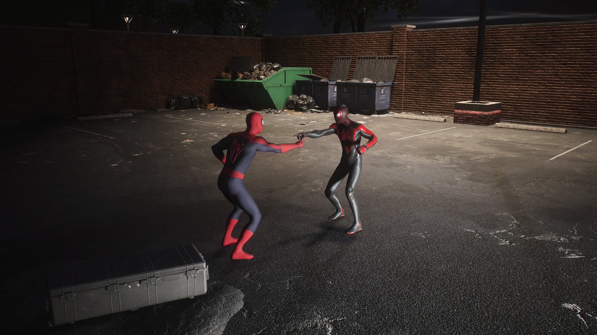 JorgeAlex125's tweet photo. #PS5Share, #MarvelsSpiderMan2 https://t.co/csgTeRe08S