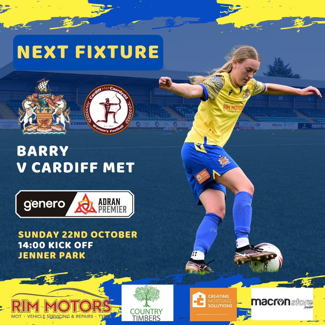 Barry Town Utd Women FC tweet media