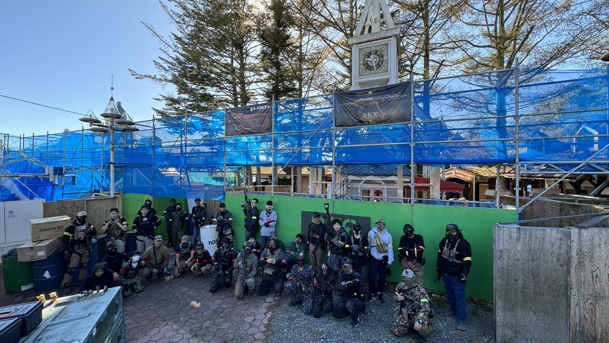 CtcField's tweet photo. 本日は第1フィールドでの定例会参加ありがとうございました。
寒くなってきましたが、無事に全ゲーム消化できました。
またのお越しをお待ちしております。 https://t.co/vAWjlq6xrx