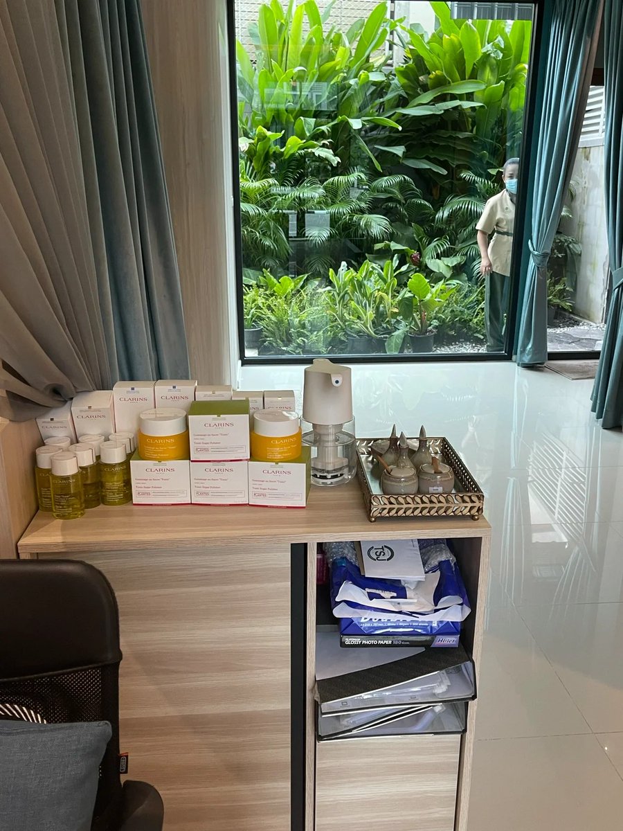 SlantedGaming's tweet photo. If you are looking to unwind, get spa therapy. https://t.co/lt81r1SgdH