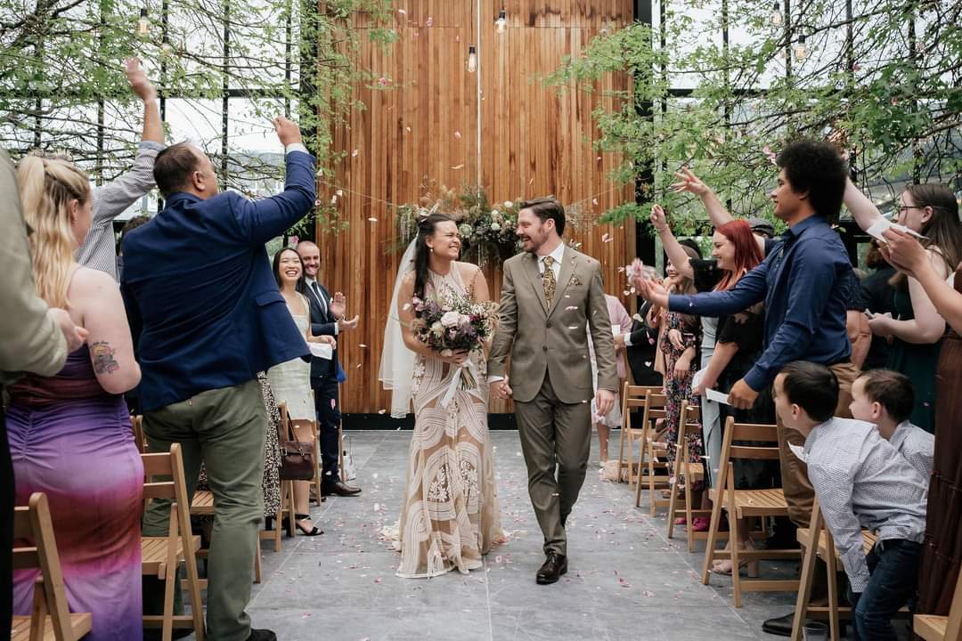 Ladies and Gents. Paul Waggott and Acushla-Tara Kupe. ❤️