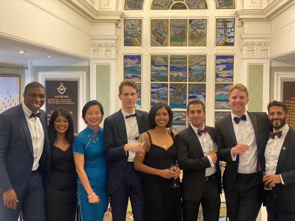Lovely evening at the @RNOHRotation annual dinner! Thanks to those that helped organise and to @TheRAFClub for hosting. Great work from the committee. @Lady_Pod @mryahyaibrahim @td_stringfellow @karenkchui