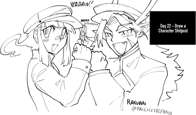 [#OCTtober] Day 22, (wo)men compete with their hearts! 