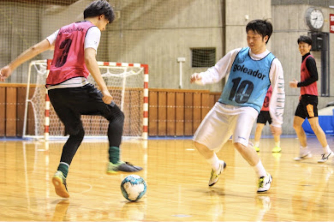 futsalstyle7's tweet photo. 10月22日(日) 19時-21時
岩手県営体育館
個人参加フットサル開催♪

☆初参加でも楽しめる♪
☆開始1分前まで受付可能♪
☆開始時間に遅れての途中参加🆗

★遅刻の場合は大体の到着時間を
📩📲でお知らせ下さい😃

▼参加予約はコチラ
https://t.co/ONl7OzCbTK https://t.co/679iQLwxQ4