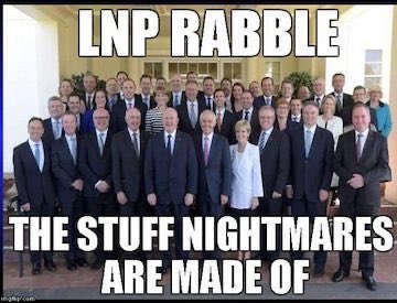 @Reece5Reece @THE_Russell #CreaturesOfTheDark #LNPartyOligarchs #LNPToxicNastyParty  #Auspol  #LNPCorruptionParty