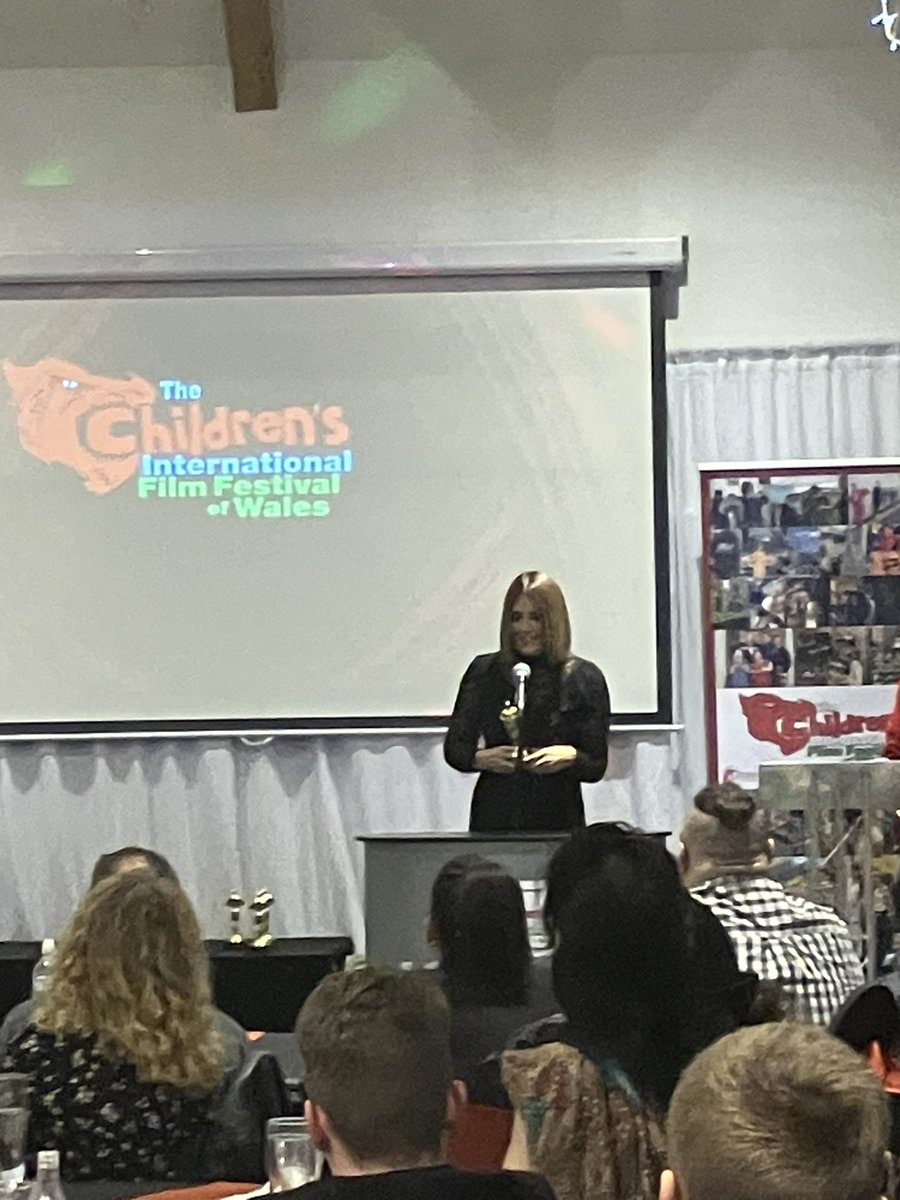 What a privilege it was to spend a lovely evening at the <a href="/CIFFOW_/">Children’s International Film Festival of Wales</a> where our production of Little Shop of Horrors had been nominated for several awards!Huge congratulations to the talented pupils who won awards&amp;to our amazing staff who all worked so hard! <a href="/YGTredegarCS/">Ysgol Gyfun Tredegar</a> <a href="/hofartdt/">Mrs L Greenway _tcsart_expressivearts</a>