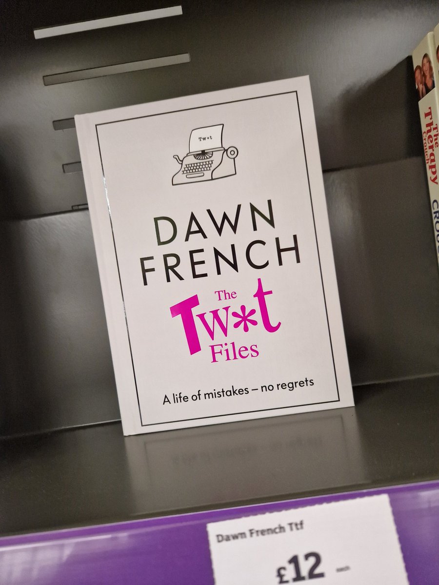 @LaughingGravy71 and I have started #DawnFrench's #TheTwatFiles in #Audiobook and it is HILARIOUS! The perfect #Sunday listen 🎧