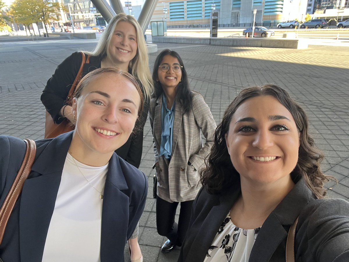 Francesca Ponzini (@ponzinif) on Twitter photo Day 1 of #ACSCC23!!! Looking forward to an incredible few days 🤩 <a href="/AmCollSurgeons/">American College of Surgeons</a> <a href="/oneinaBRILLion/">Maddy Brill-Edwards, MD</a> <a href="/elizabethpavis/">Elizabeth Pavis</a> <a href="/KAPILAKOMMARED1/">Kapila Kommareddy</a> Day 1 of #ACSCC23!!! Looking forward to an incredible few days 🤩 <a href="/AmCollSurgeons/">American College of Surgeons</a> <a href="/oneinaBRILLion/">Maddy Brill-Edwards, MD</a> <a href="/elizabethpavis/">Elizabeth Pavis</a> <a href="/KAPILAKOMMARED1/">Kapila Kommareddy</a>
