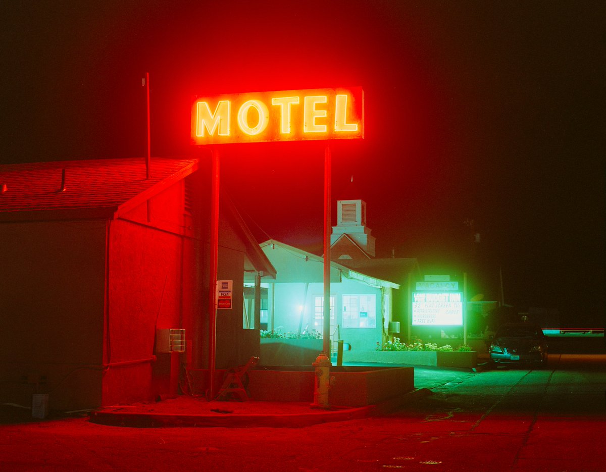 Motel Nights In The American West