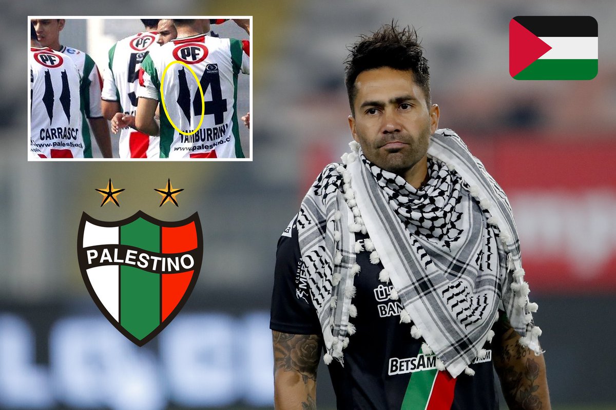 Club Deportivo Palestino (CD Palestino) - Klub Sepakbola dengan Nuansa Palestina di Chile. 🇵🇸🇨🇱⚽

Mengapa mereka memiliki nama yang mirip dengan 'Palestina' tetapi bermain di Chile? Kita bahas yuk.

Apresiasi buat yg bantu Retweet & Like! #ThreadFaktaSepakbola     

Thread 👇