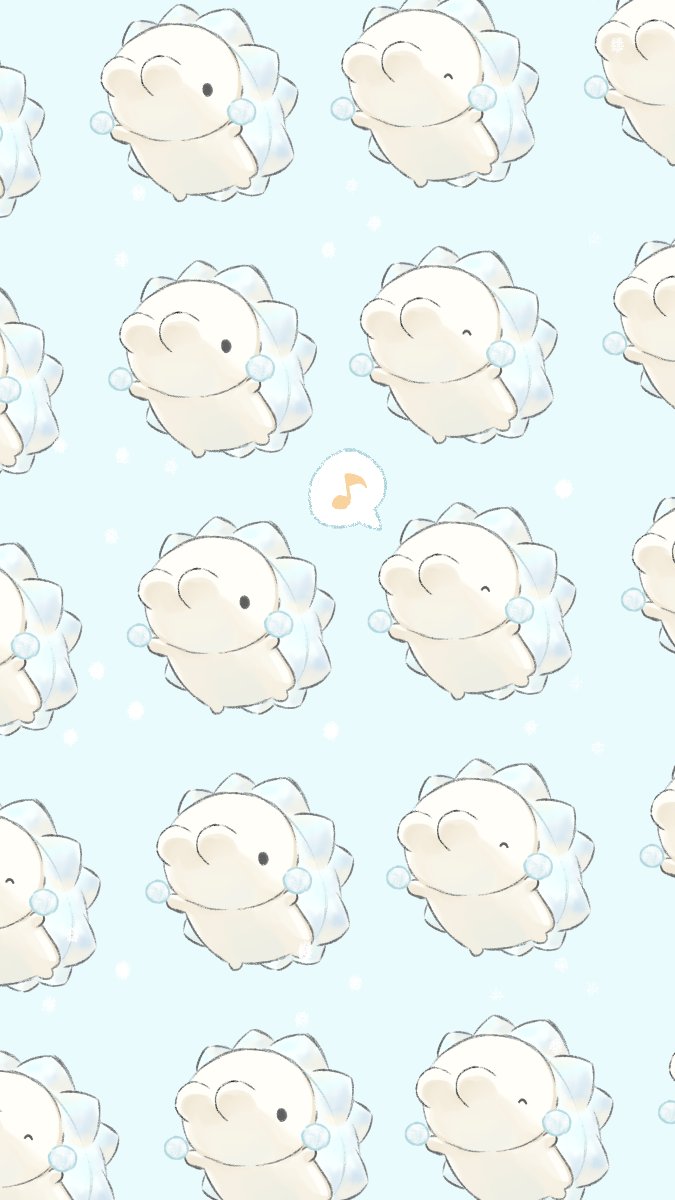 no humans pokemon (creature) musical note spoken musical note blue background simple background speech bubble  illustration images