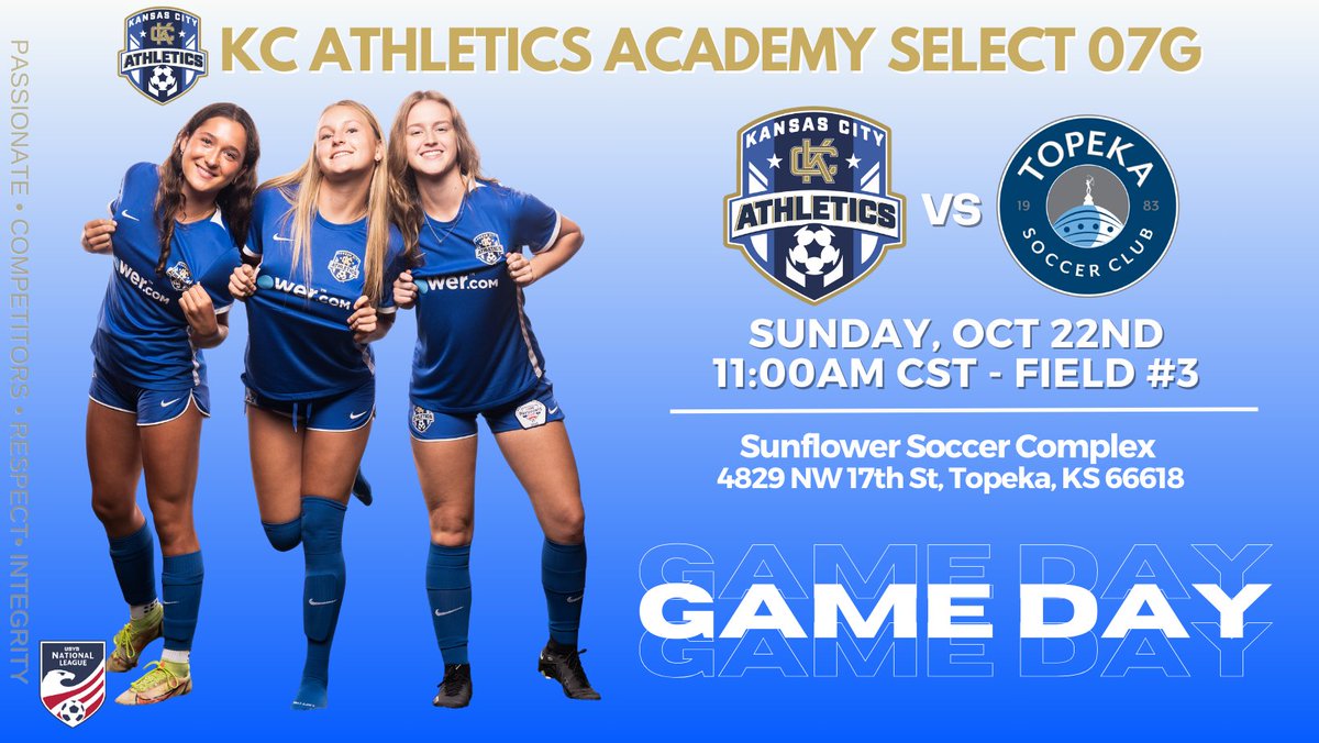 KC Athletics Academy Select 07G NLMC tweet media