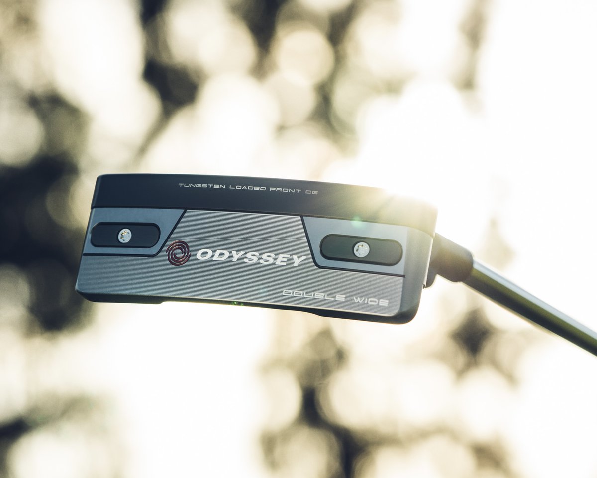 OdysseyGolfTour's tweet photo. Up close and personal with the Tri-Hot 5K Double Wide. 👀❤️

#Odyssey | #1PutterInGolf https://t.co/3BGxAGCflI