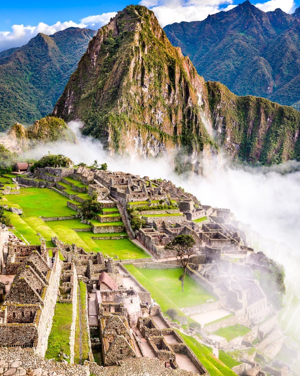 Ed ecco una delle sette meraviglie del mondo moderno 🙈 Potremmo scrivere un libro intero su Machu Picchu...

Ma la foto parla da sola. 🤩

Chi ha intenzione di visitare il Perù? 🦙