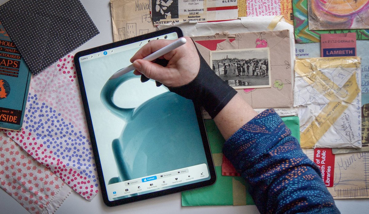 Want to see my iPad tool kit?
I put together this illustrated review of the accessories I use for creating art on the iPad. If you're just getting started creating on the iPad, I hope you'll find this helpful. Includes exact models I use and where to buy iphoneographycentral.com/ipad-tools-and…