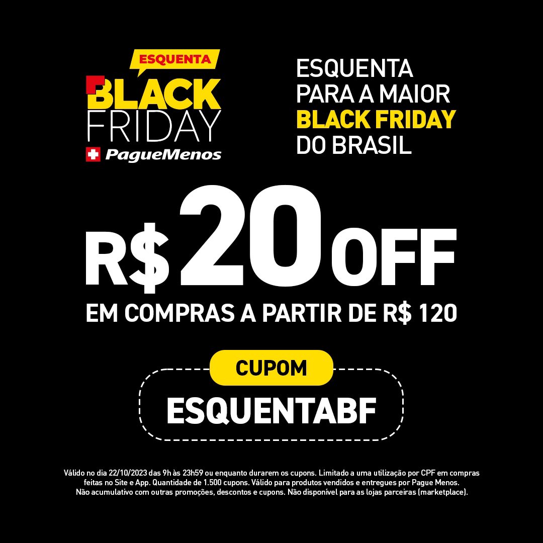 Cupom de Desconto Yuriko Black Friday