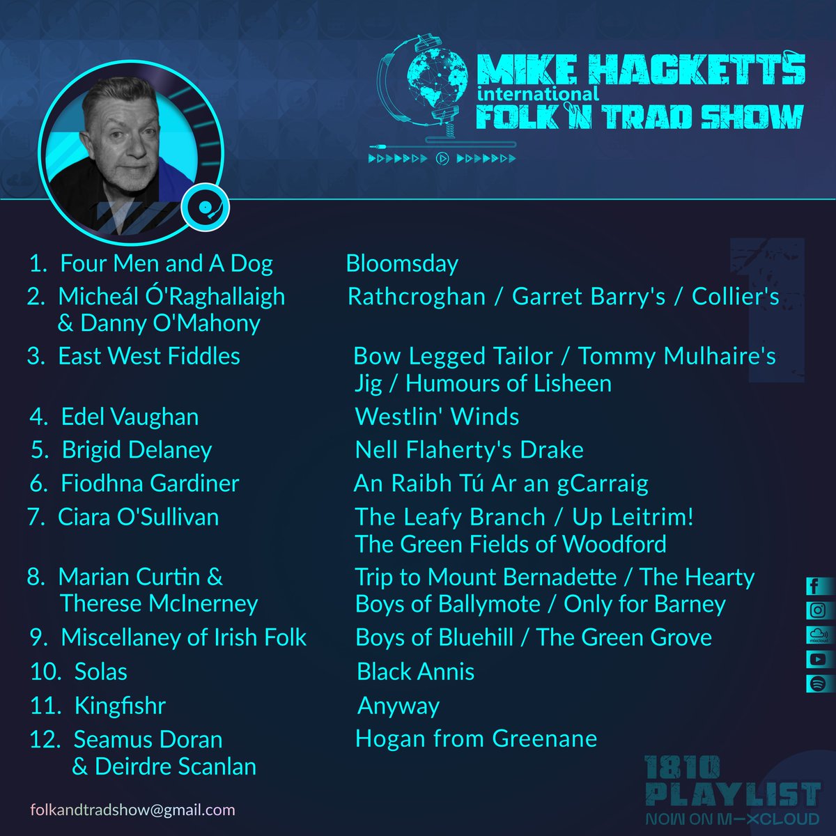 Mike Hackett tweet media