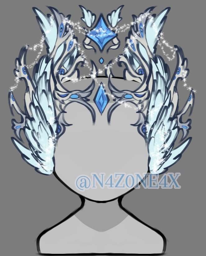 🌨❄️*Glitterfrost 2023 Halo*❄️🌨
🕊`~.
Front and Back view concept !
#royalehighconcepts #royaloween #royalloween #royalloween2023 #royalehighcampus3 #royalehigh #roblox